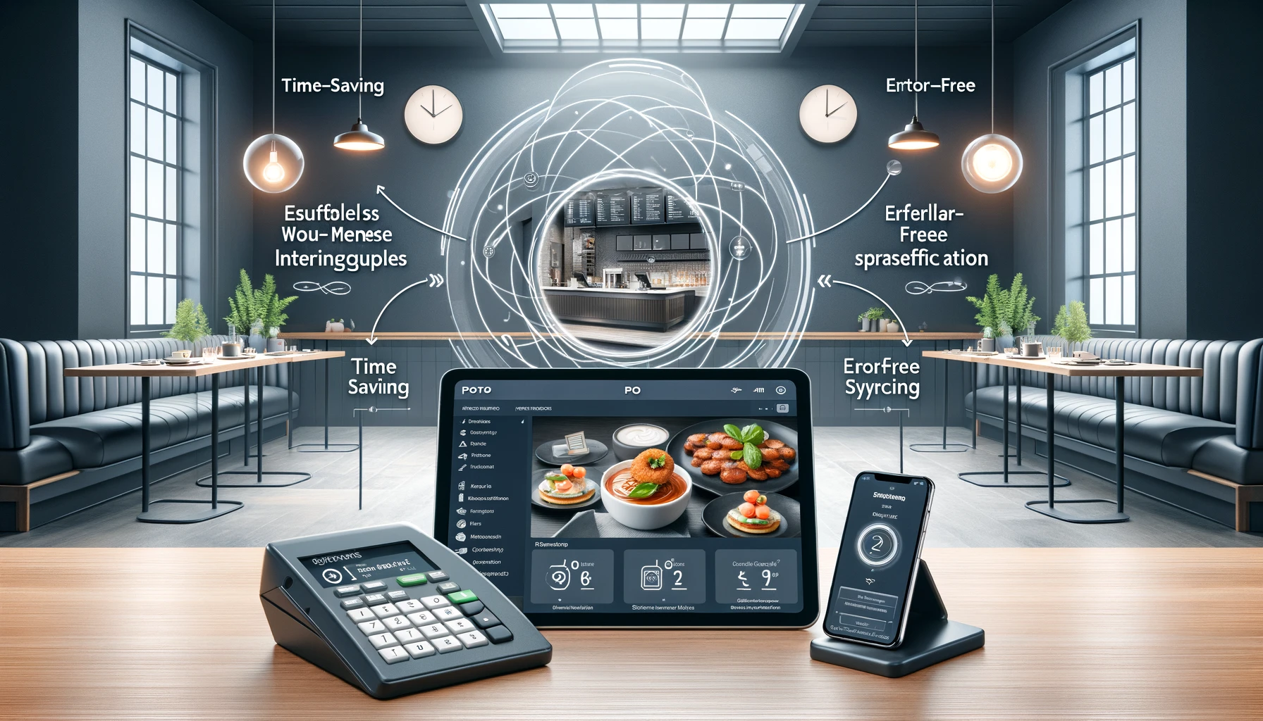 auto pos syncing website menu integration