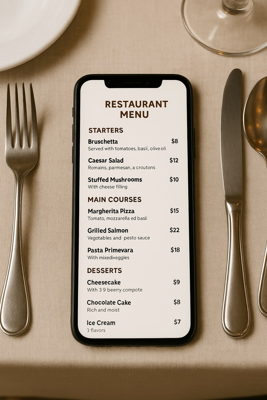 the ubiquity of mobile and the curious case of the pdf menu